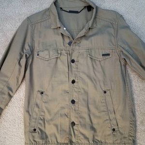 Comune Khaki denim jacket
